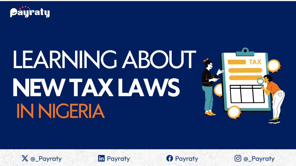 New Tax Law in Nigeria