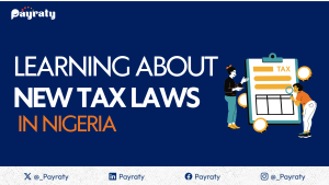 New Tax Law in Nigeria
